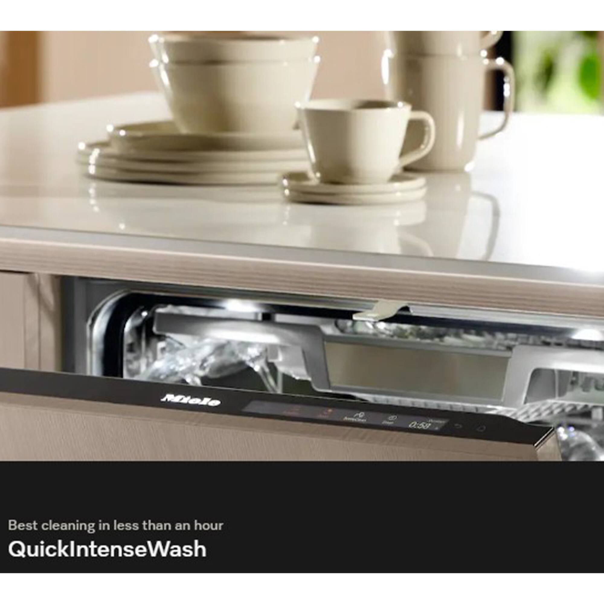 Miele  
JerreChas  
0:58  
Best cleaning in less than an hour  
QuickIntenseWash