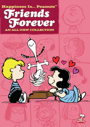 Front. Happiness is...Peanuts: Friends Forever - DVD.