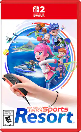 2 NINTENDO SWITCH - UO PSI X Y B NINTENDO EVERYONE 10+ SWITCH Sports TODOS +10 10+ Resort TM ESRB - RP (Rating Pending)