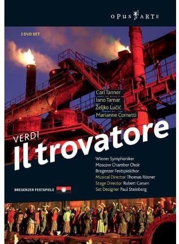 Veronica Villarroel - Il Trovatore  - DVD