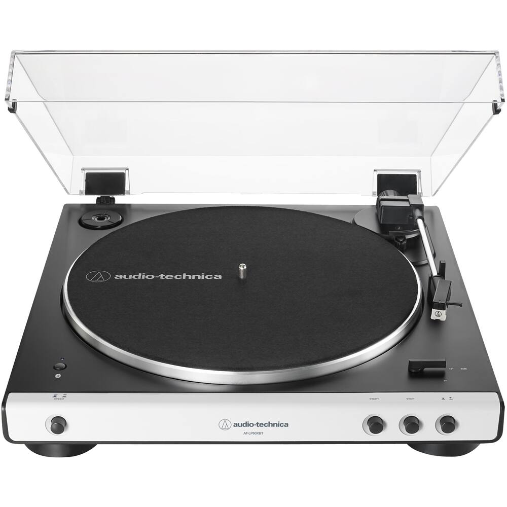 Audio-Technica - outlets Bluetooth Stereo Turntable - Black AT-LP60XBT-BK