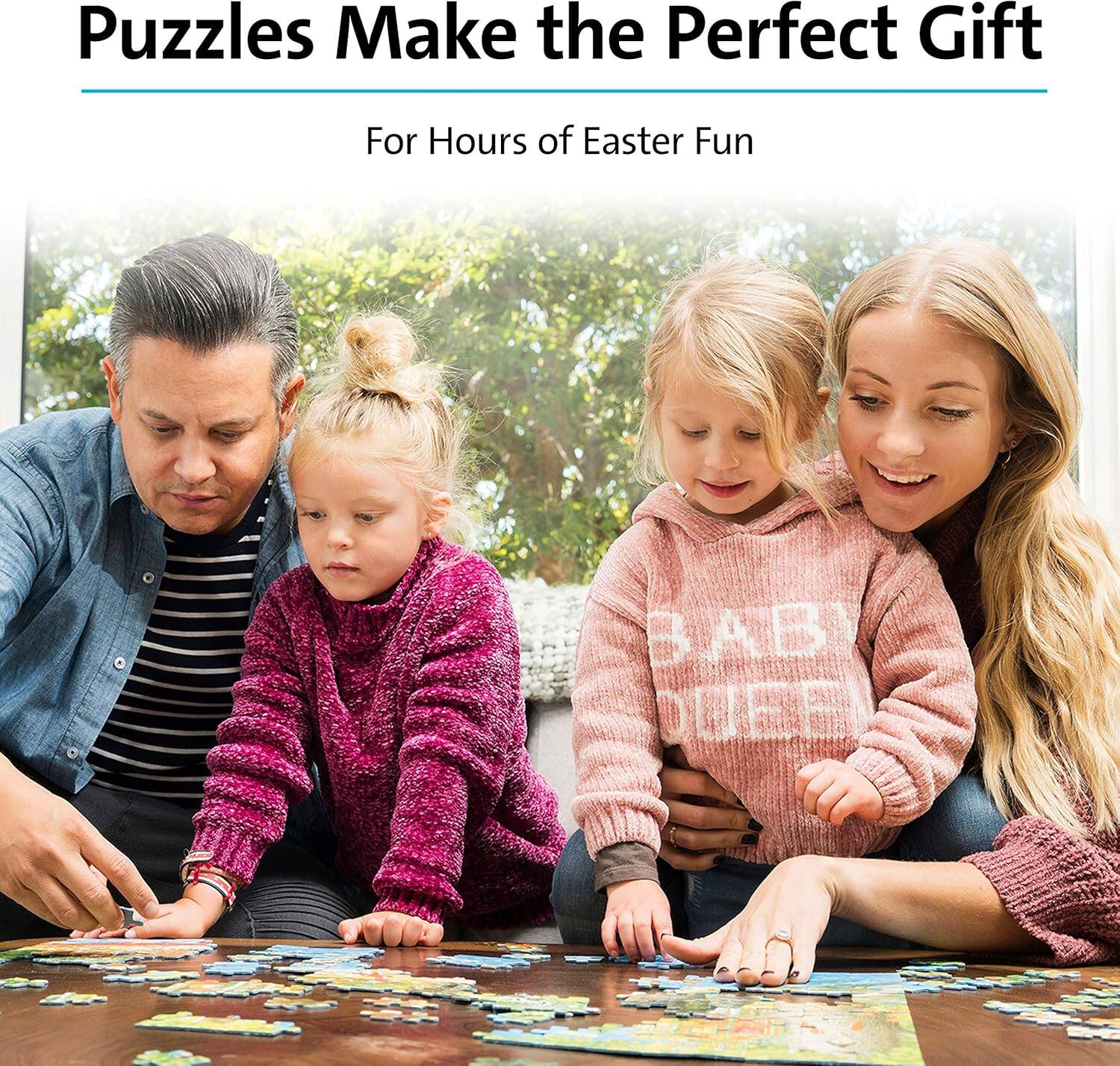 Puzzles Make the Perfect Gift  
For Hours of Easter Fun  

BABY DUEE