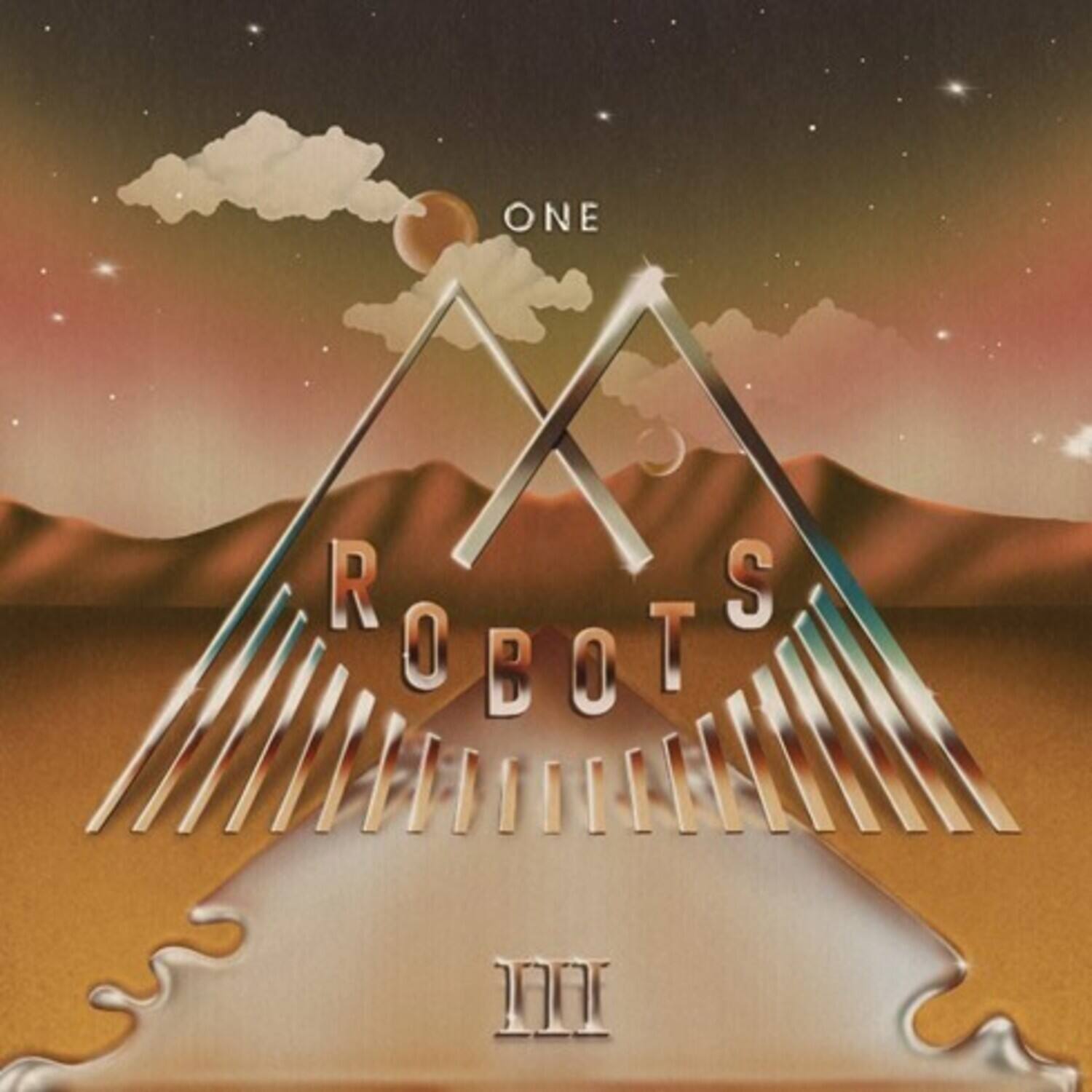 MF Robots - III (Part One) - Oxblood Colored Vinyl   - VINYL LP price history on PriceWatchPro