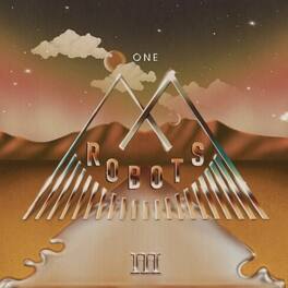 MF Robots - III (Part One) - Oxblood Colored Vinyl - VINYL LP