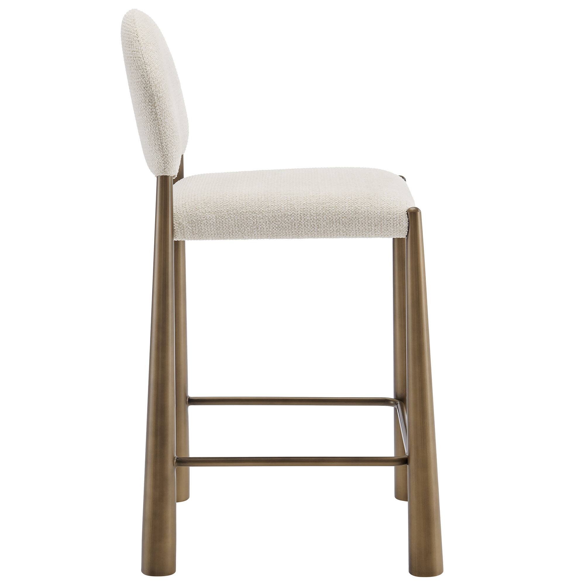 Alt View 1. Modway - Hayley Upholstered Fabric Counter Stool by Modway - 0.