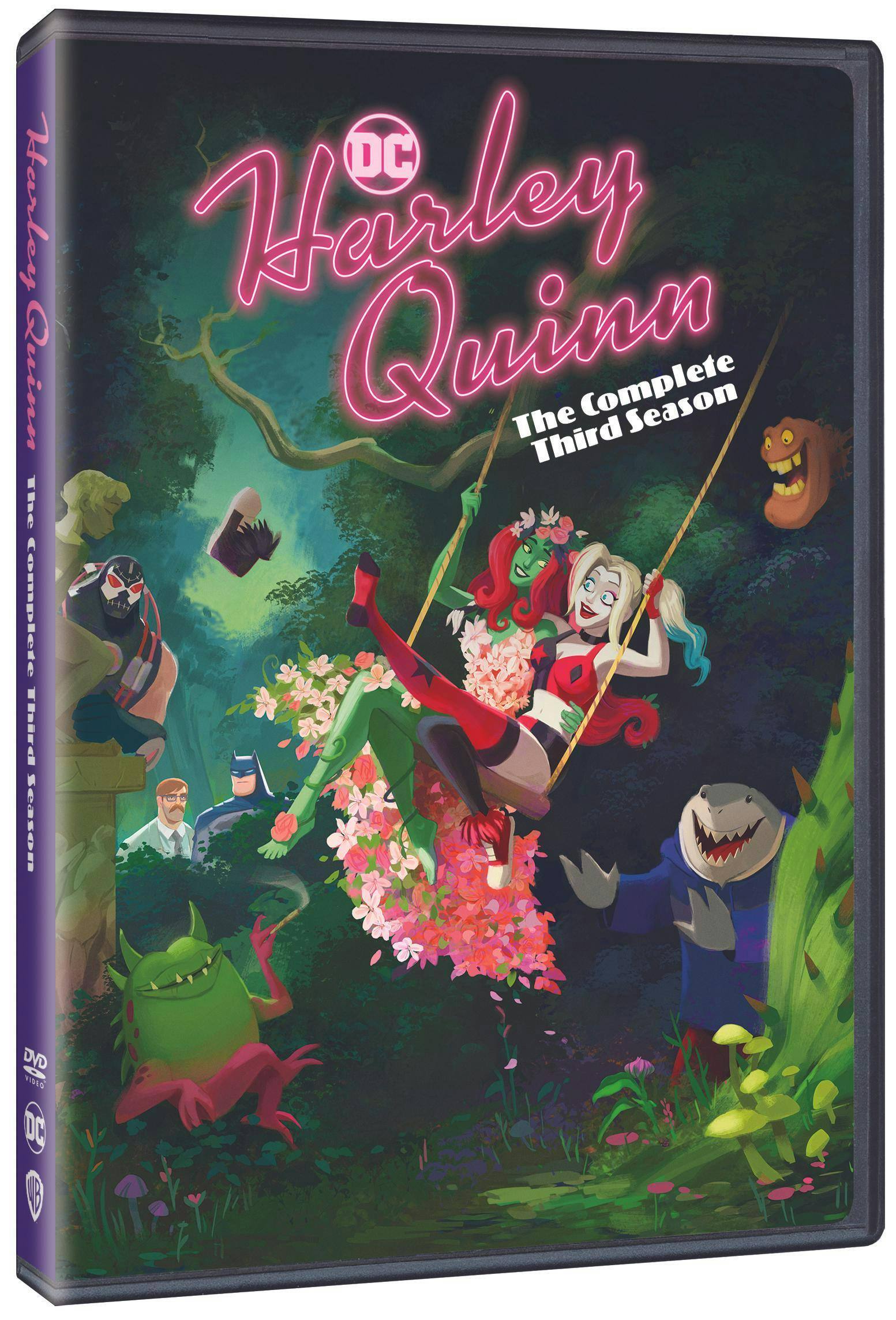 Angle. Harley Quinn: The Complete Third Season [DVD].