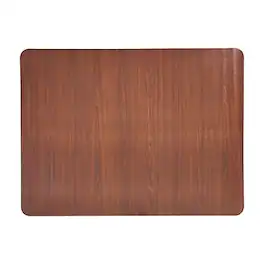Staples - Hard Floor Chair Mat, 36" x 48'', (23342) - Cherry