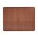 Front. Staples - Hard Floor Chair Mat, 36" x 48'' - Cherry.