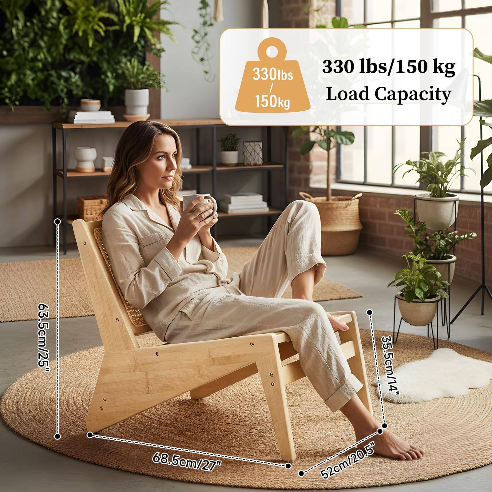 330 lbs / 150 kg Load Capacity

63.5 cm / 25"

68.5 cm / 27"

35.5 cm / 14"

52 cm / 20.5"