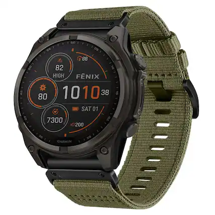 55 60 I 1 05 I 50 45 40
88 82 10 HIGH
FÉNIX 1010 38
80 SAT 01
7300 200
35 GARMIN 25