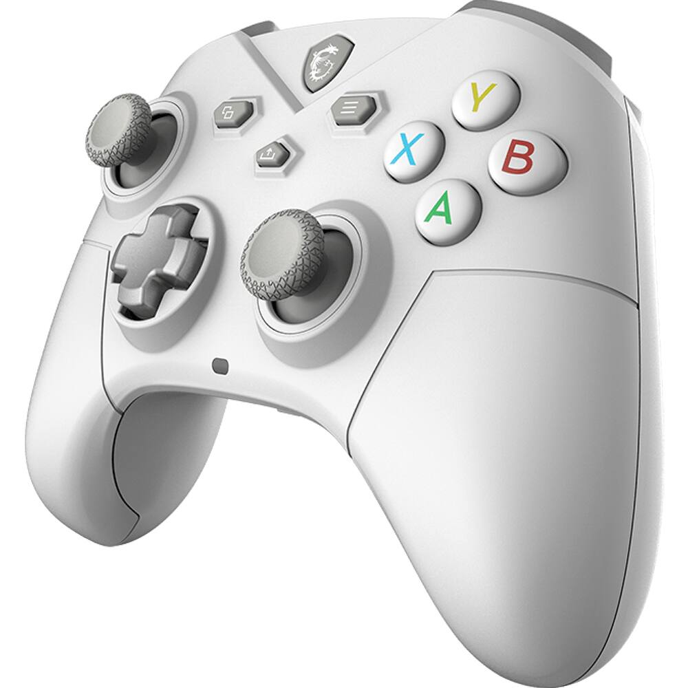 Alt View 4. MSI - Force GC300 Wireless Controller FORCEGC300WW - White.
