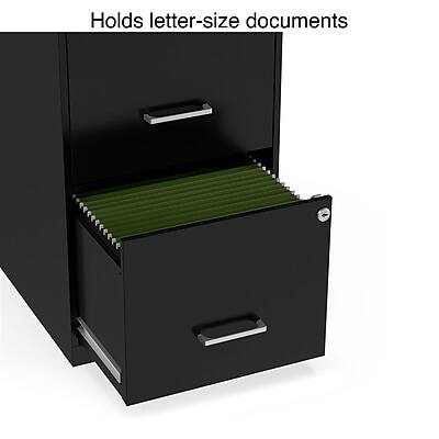 Holds letter-size documents