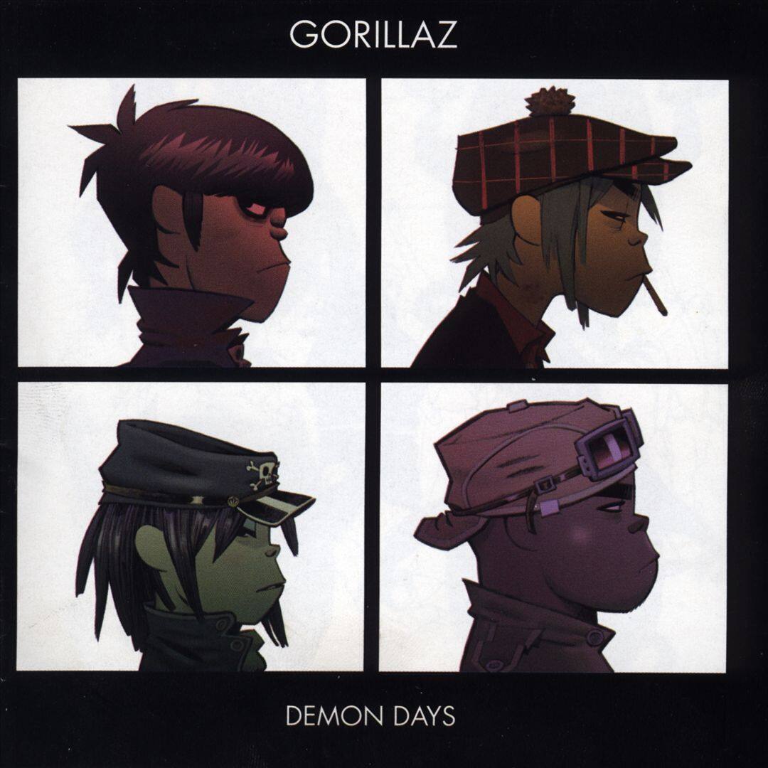 Front. Demon Days [LP].