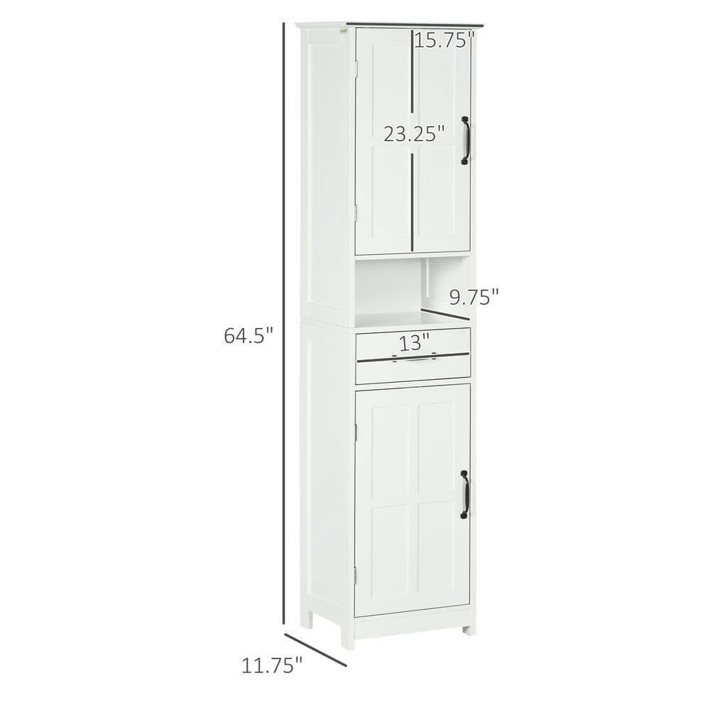 15.75"  
23.25"  
9.75"  
64.5"  
13"  
11.75"