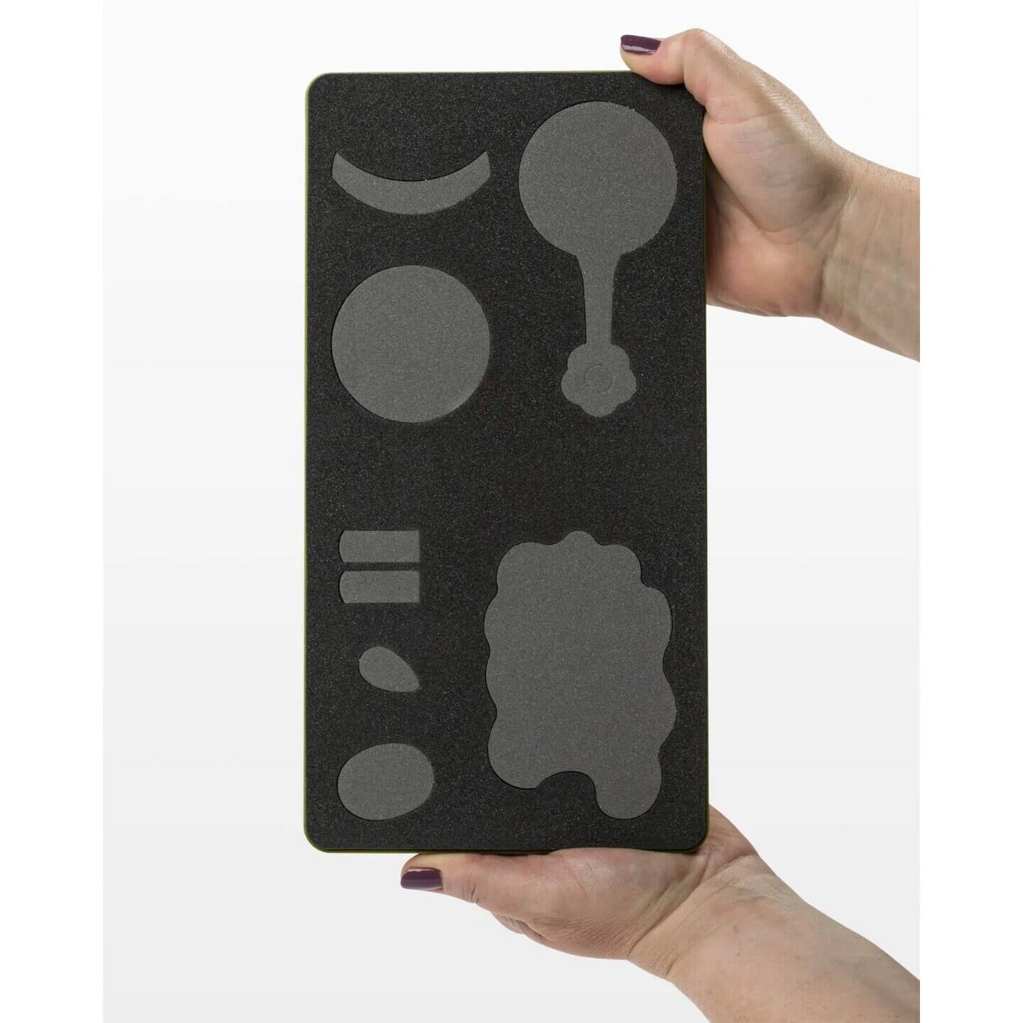 Alt View 1. AccuQuilt - Fabric Cutting Dies; Lullaby - Multicolor.