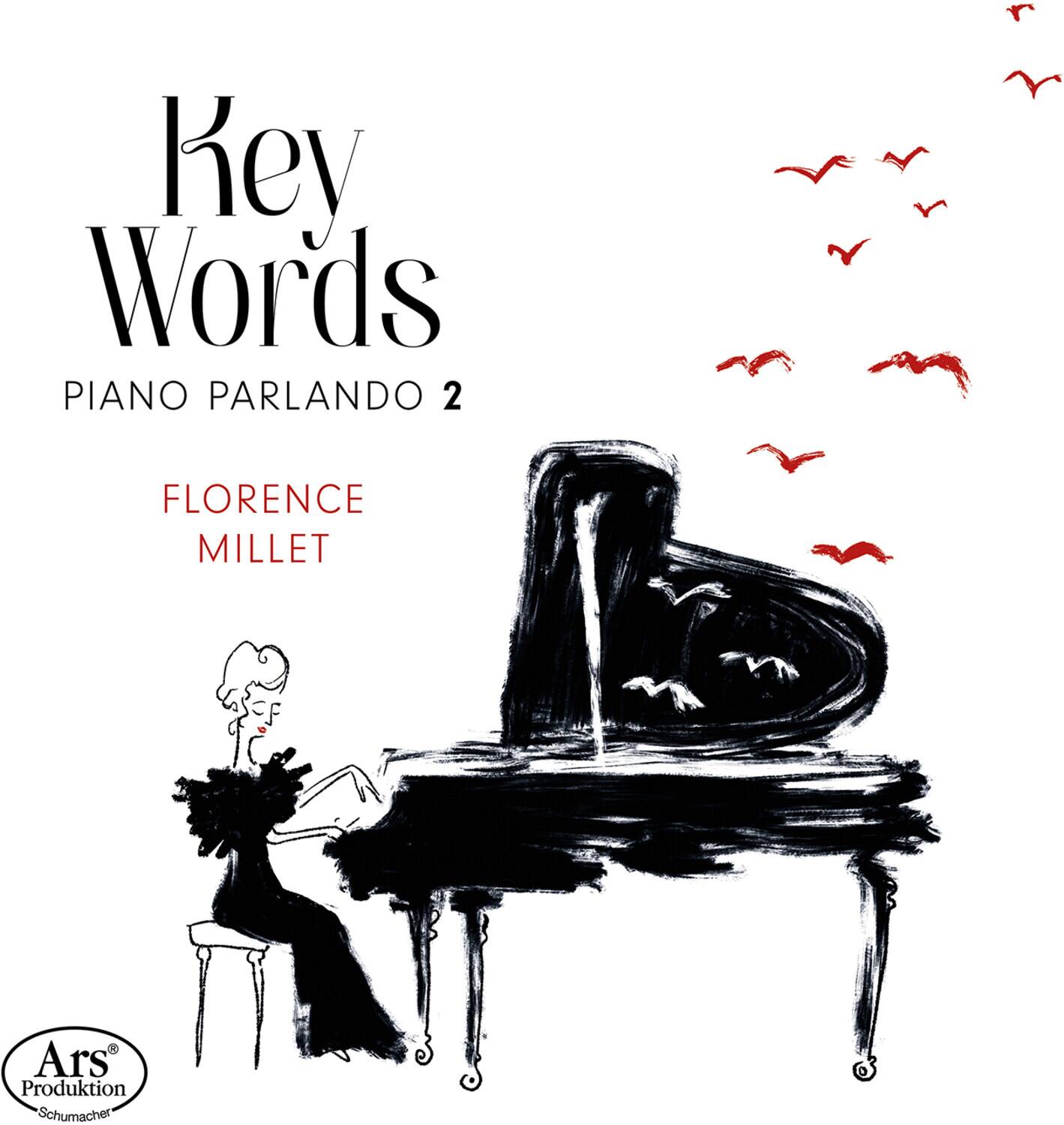 Florence Millet - Key Words - Piano Parlando 2   - COMPACT DISCS [CD] price history on PriceWatchPro