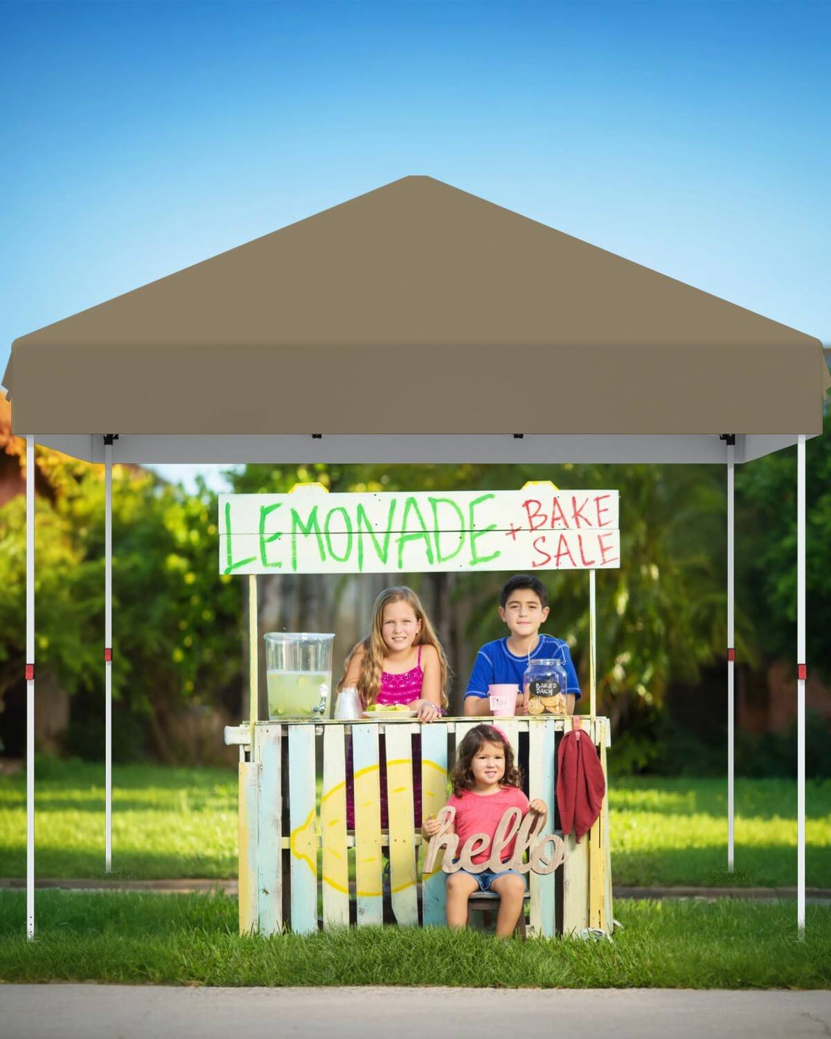 LEMONADE + BAKE SALE