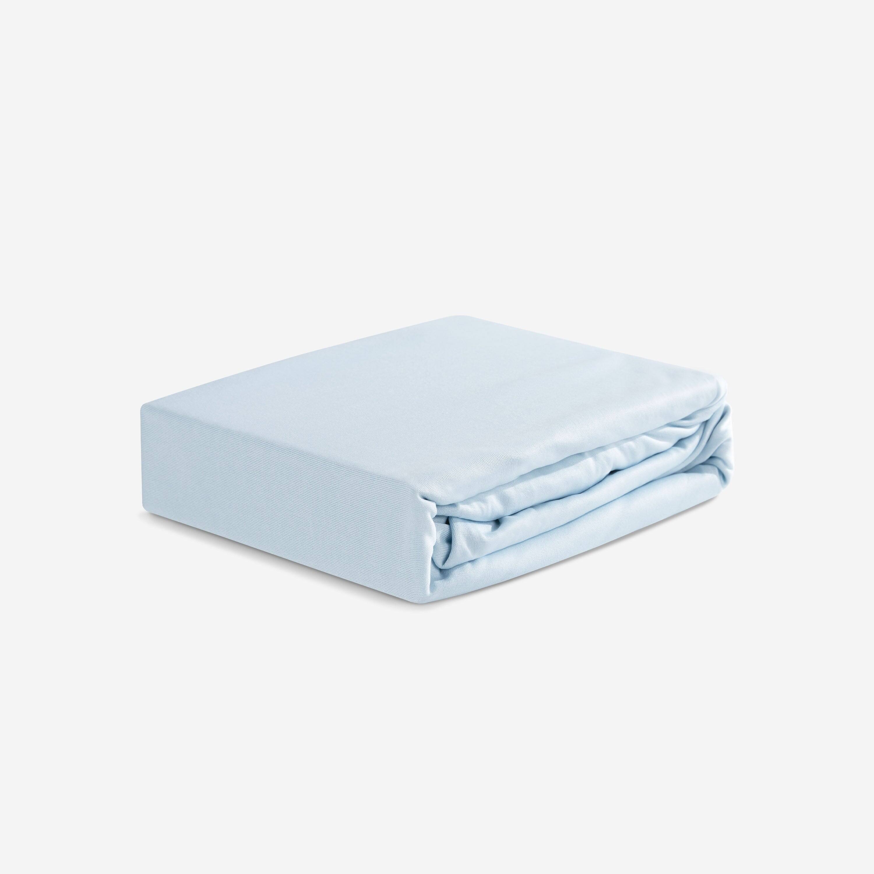 Alt View 7. Bedgear - Dri-Tec Performance® Crib Sheet - Baby Bright White, Crib/toddler - baby-bright-white.