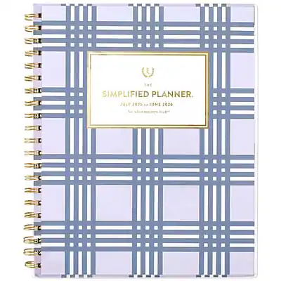 The Simplified Planner
July 2025 to June 2026
For what matters most