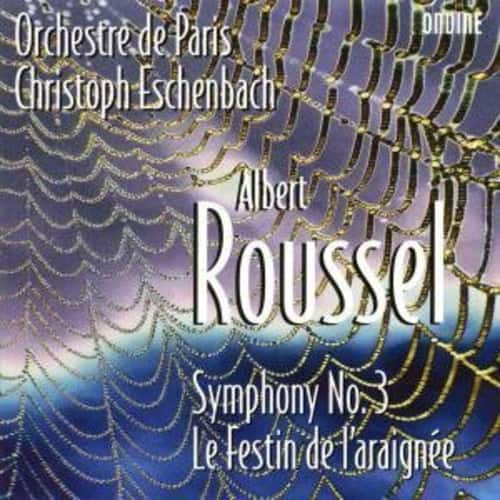 Christoph Eschenbach - Symphony 3 / Festin de L'araignee   - COMPACT DISCS [CD] price history on PriceWatchPro