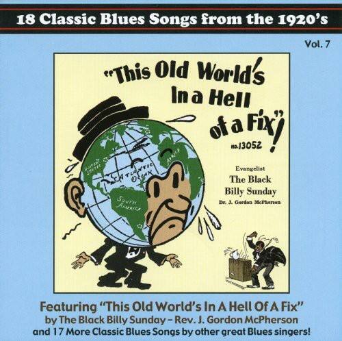 Various Artists - This Old World's In A Hell Of A Fix  - COMPACT DISCS