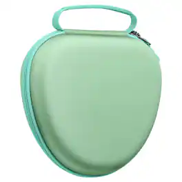 Stock Preferred - Hard Case for AirPods Max Headphone Travel Carrying Storage Bag Auto Wake/Sleep - Green