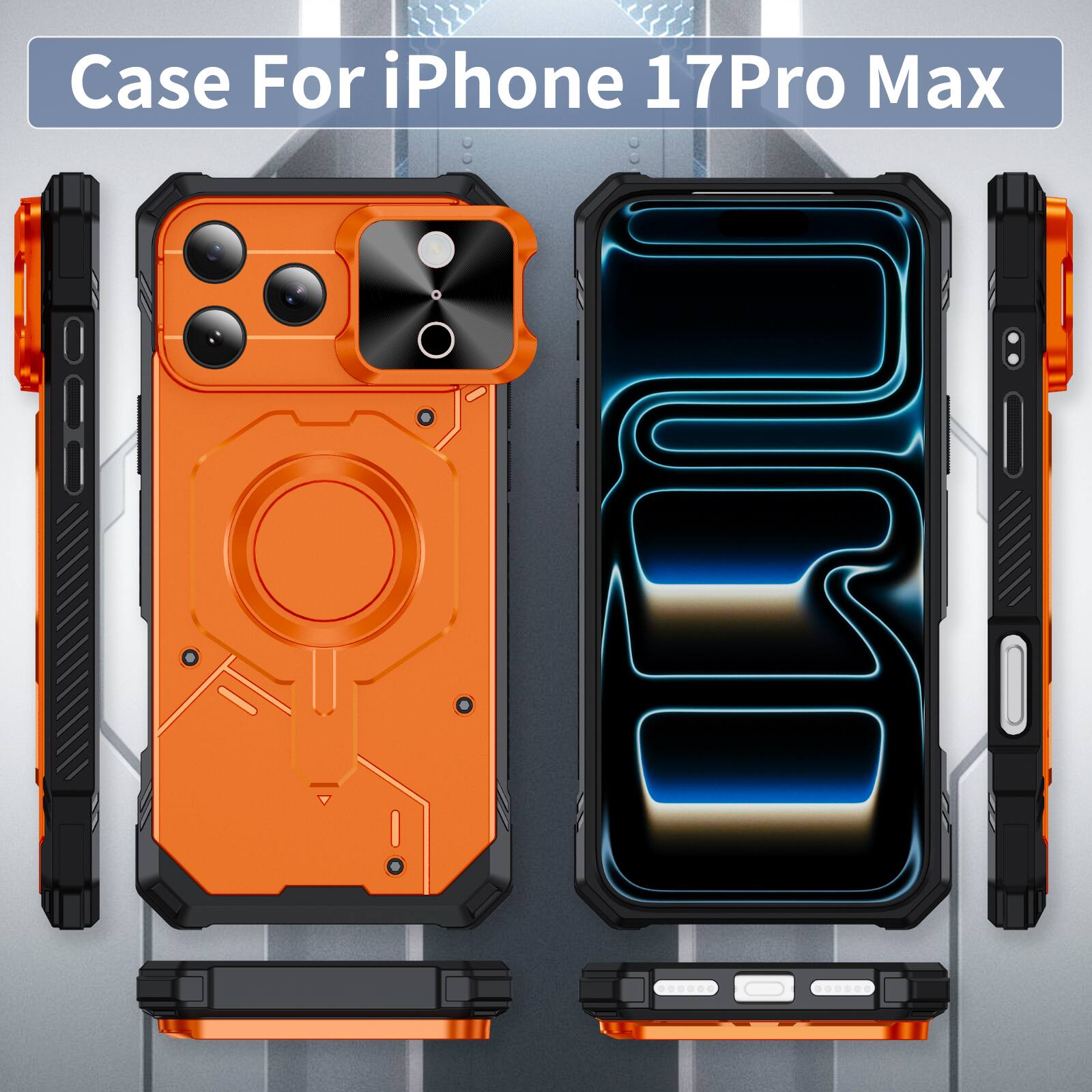 Case For iPhone 17Pro Max