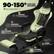 Sure, here is the corrected and grouped text from the image:
---
**90-150° STEPLESS RECLINING**
**5 Key Upgrades**
1. **SWEETER**
Removable fluffy cat ears & Cat Headrest
2. **ENHANCED**
Cat-Shaped Memory Foam Lumbar Support
3. **CUSHIER**
Cushion Contains Springs and Memory Foam
4. **STURDIER**
Extended Arch Upgrade Footrest
5. **WIDER**
Wingless Seats
---
**GTPLAYER**