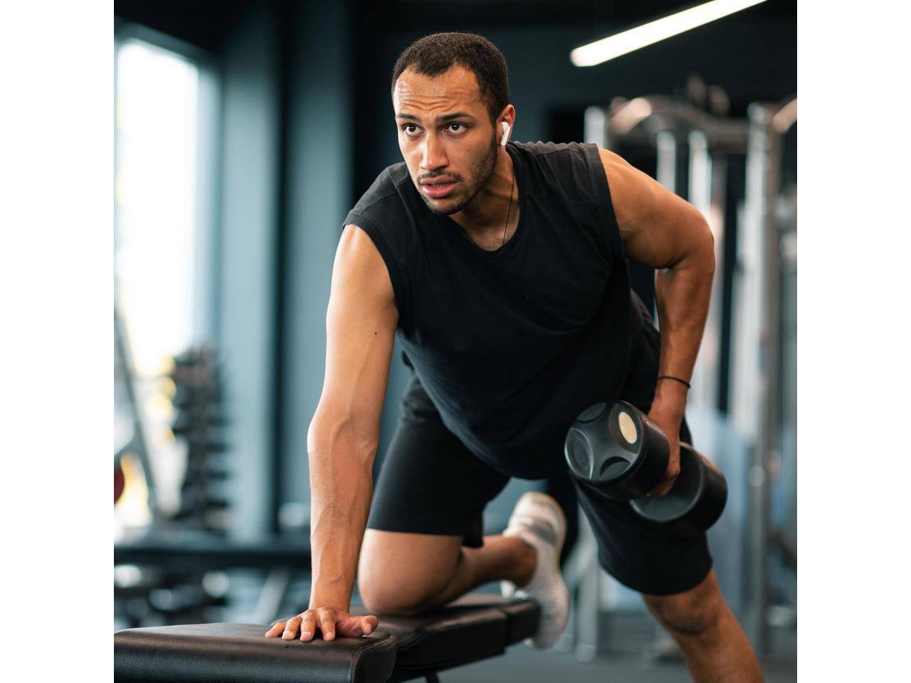 Alt View 8. Morpheus 360 - Morpheus 360 Nemesis ANC Headphones | 30H Playtime | 10mm Graphene Drivers | True Wireless | TW2750W - Blue.