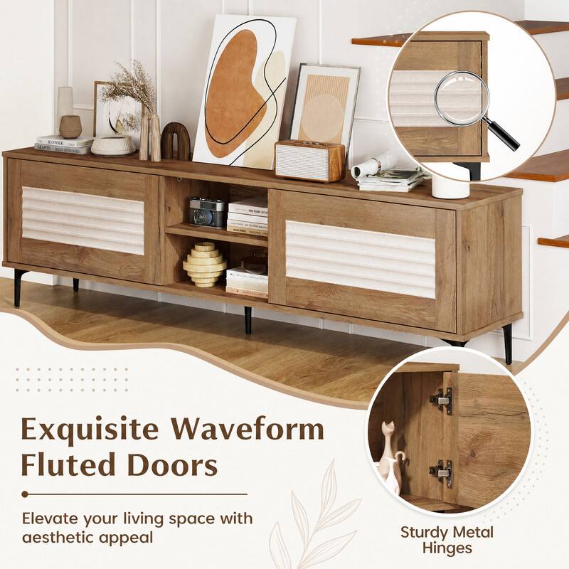 KINPOLK CANSIC XXX

Exquisite Waveform Fluted Doors
Elevate your living space with aesthetic appeal
Sturdy Metal Hinges
