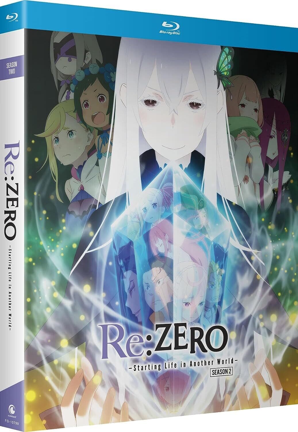Front. Re:ZERO - Starting Life In Another World: Season 2   - BLU-RAY.