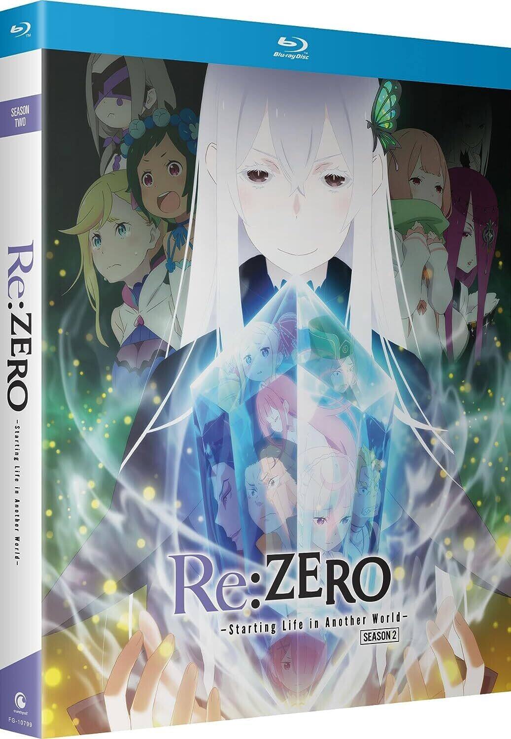 Front. Re:ZERO - Starting Life In Another World: Season 2   - BLU-RAY.