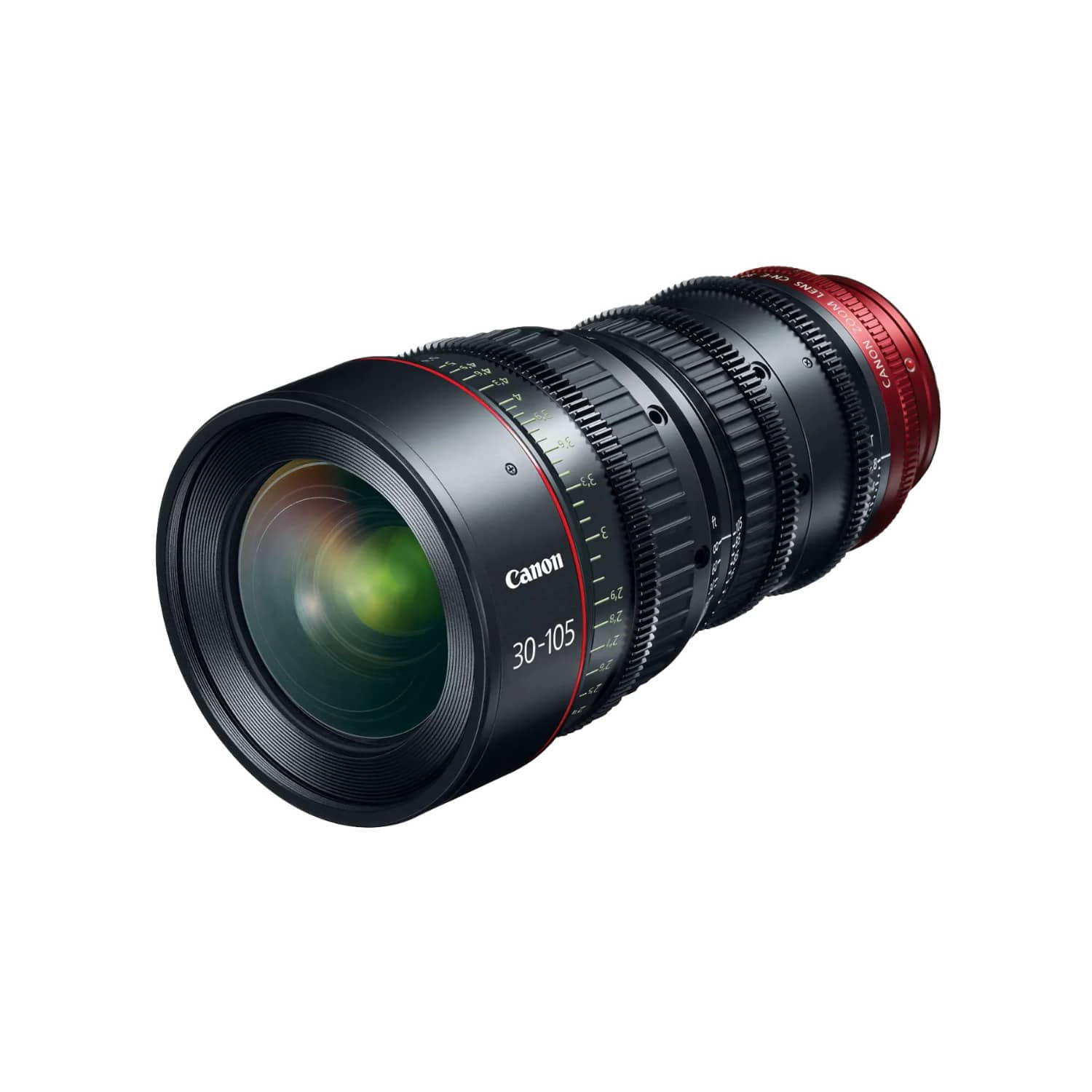 Canon - CN-E30-105mm T2.8 L SP 4K Cinema Zoom Lens for Super35mm (PL Mount)