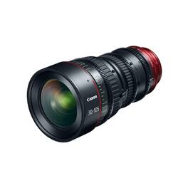Canon - CN-E30-105mm T2.8 L SP 4K Cinema Zoom Lens for Super35mm (PL Mount)