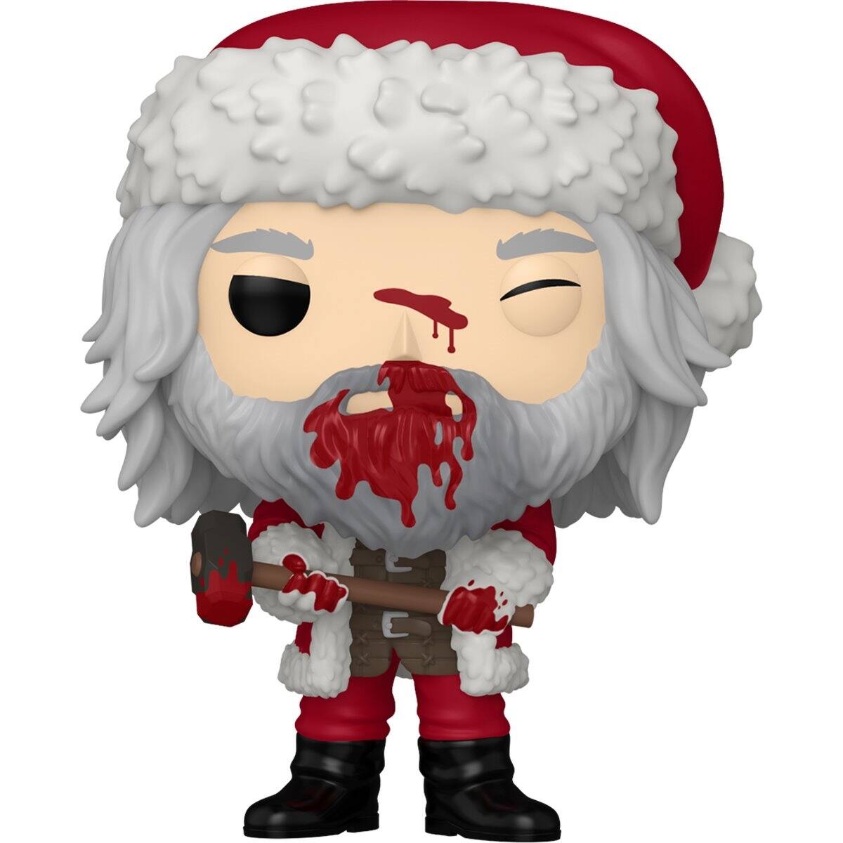 Angle. Funko - Funko Pop! Violent Night: Santa Clause #2149.