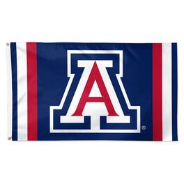 WinCraft - Arizona Wildcats 3' x 5' Vertical Stripe Deluxe Single-Sided Flag - Multicolor