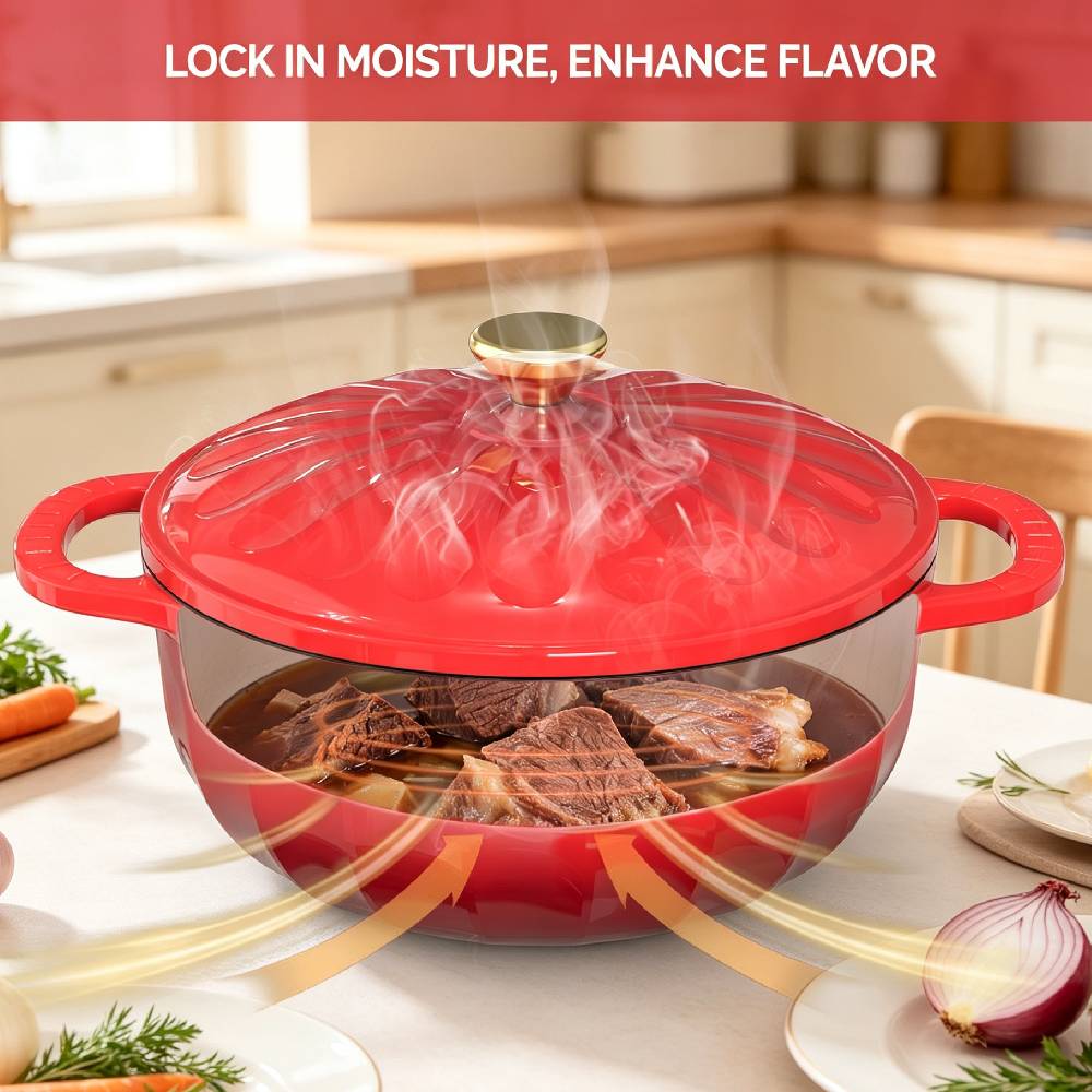 LOCK IN MOISTURE, ENHANCE FLAVOR