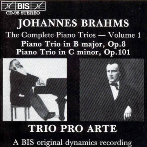 Pro Arte Trio Piano Trio in B Op8 COMPACT DISCS [CD] - Best Buy
