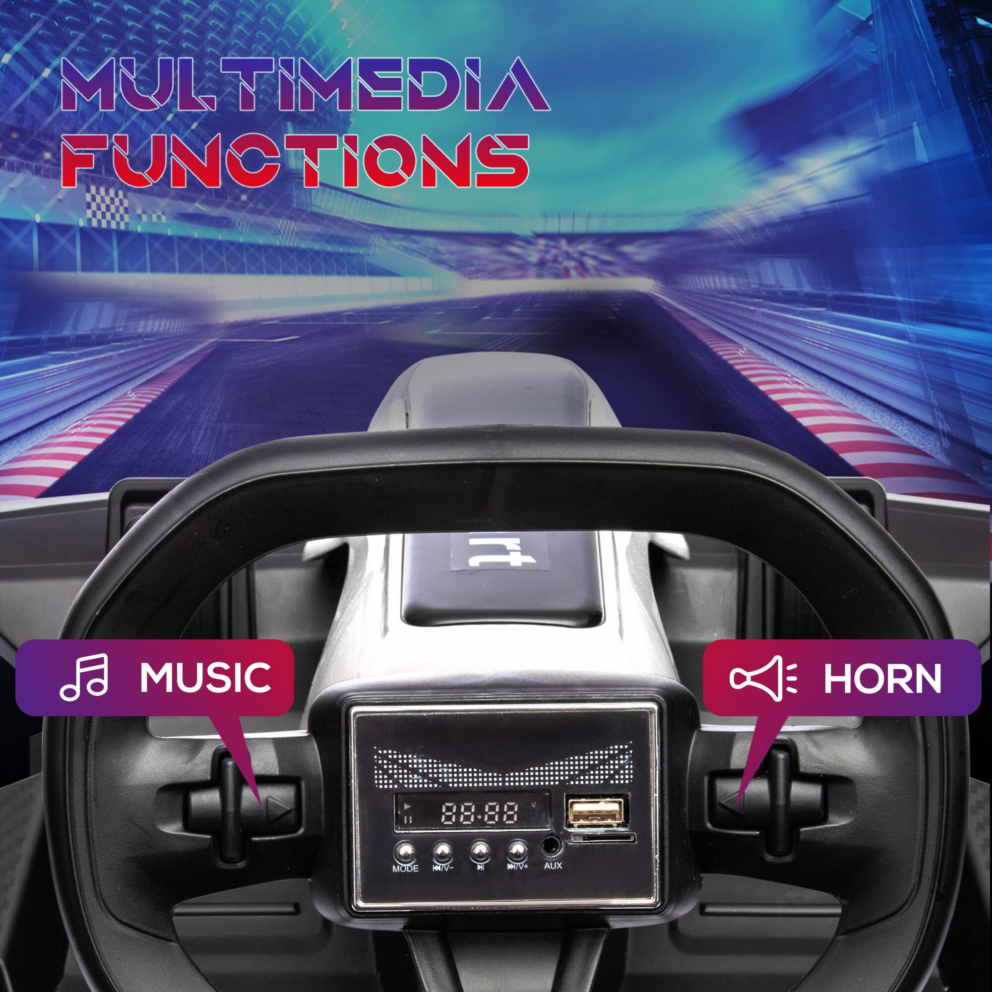 MULTIMEDIA FUNCTIONS

MUSIC

HORN