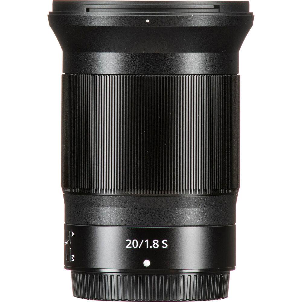 Alt View 5. Nikon - Nikon NIKKOR Z 20mm f/1.8 S Ultra-Wide Lens | Weather-Sealed, Silent Autofocus + More - Black.