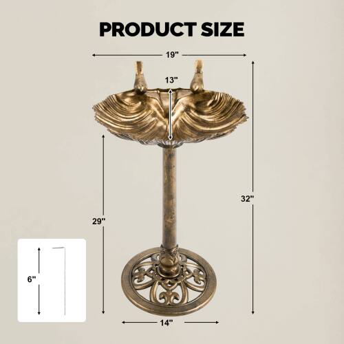 PRODUCT SIZE
19"
13"
32"
29"
6"
14"