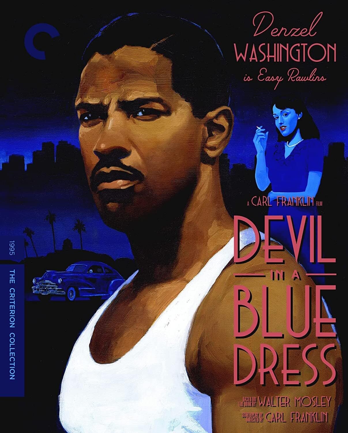 Devil in a Blue Dress (Criterion Collection)  - 4K Blu-Ray