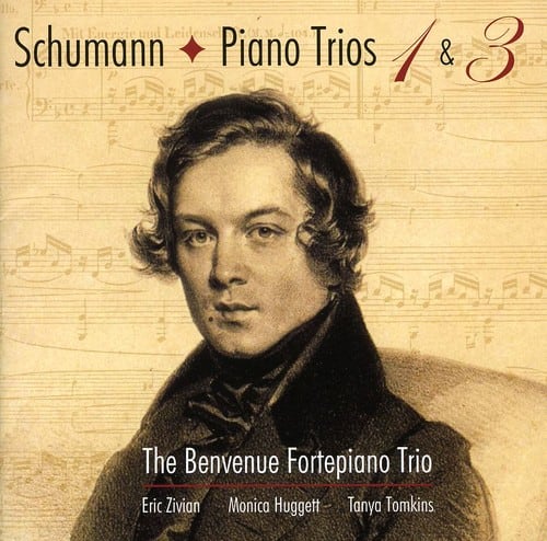 Benvenue Fortepiano Trio - Piano Trios 1 & 3   - COMPACT DISCS [CD] price history on PriceWatchPro