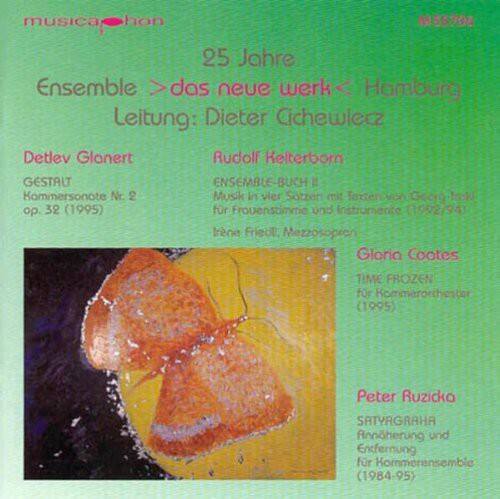 Coates / Kelterborn / Ruzicka / Cichewiecz - Time Frozen for Chamber / Ensemble-Buch   - COMPACT DISCS [CD] price history on PriceWatchPro