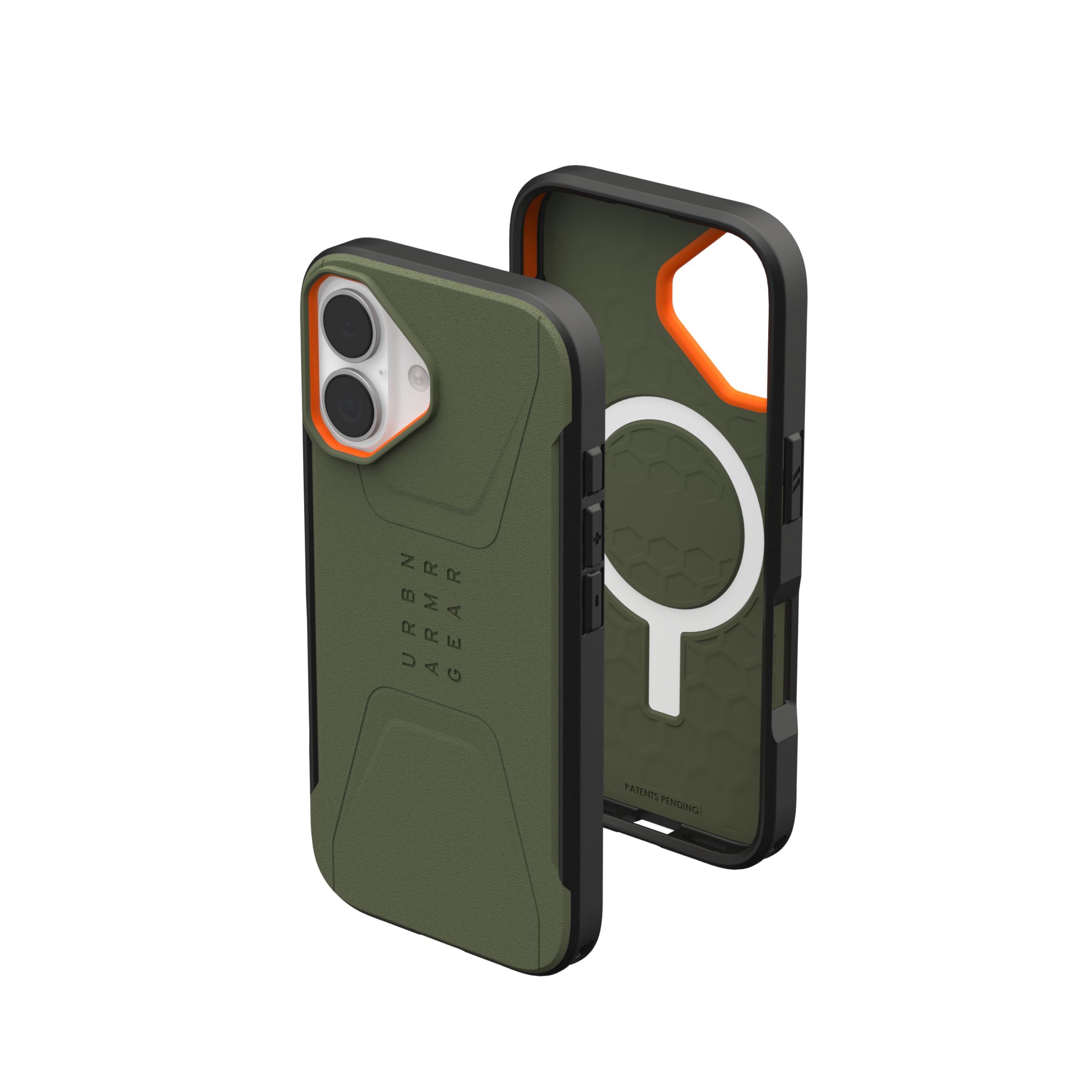 Olive/Orange