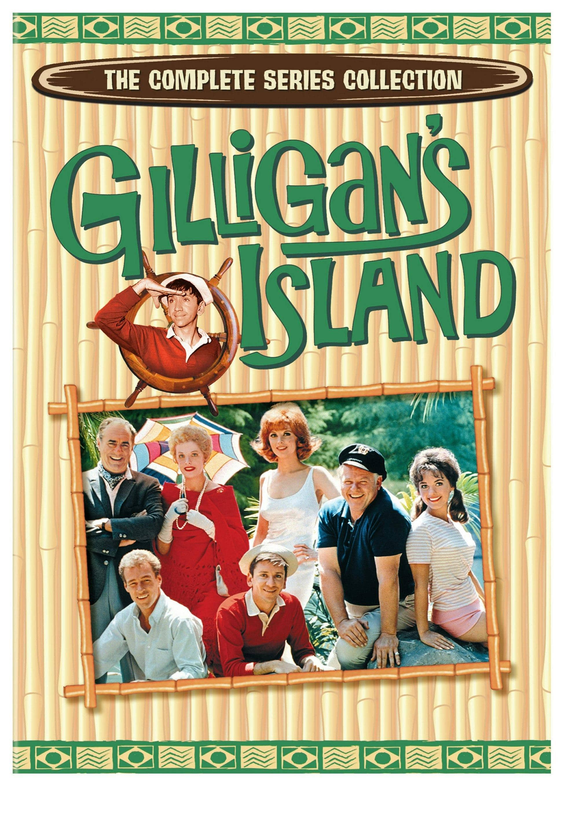 Front. Gilligan's Island: The Complete Series (Box Set) [DVD].
