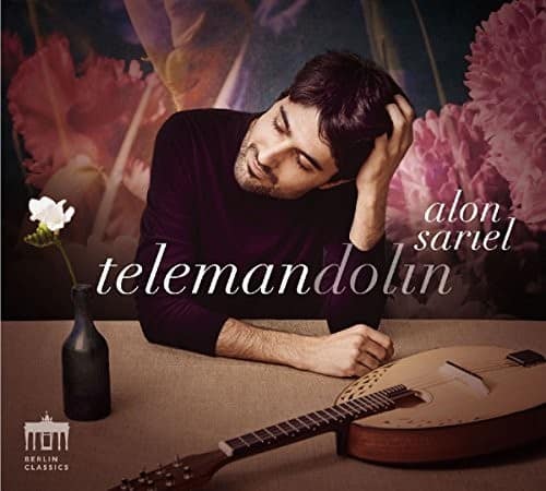 Telemann / Sariel / Foscari - Telemandolin  - COMPACT DISCS