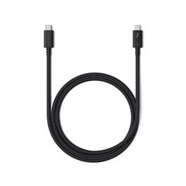 Satechi - Thunderbolt 4 USB-C Cable (1m/3.2ft) - 8K Display, 40Gbps, 240W PD Charging, Intel Certified for MacBook/iPad - Black