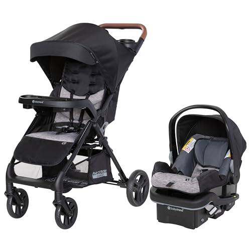 Black Bamboo Cargo Travel System