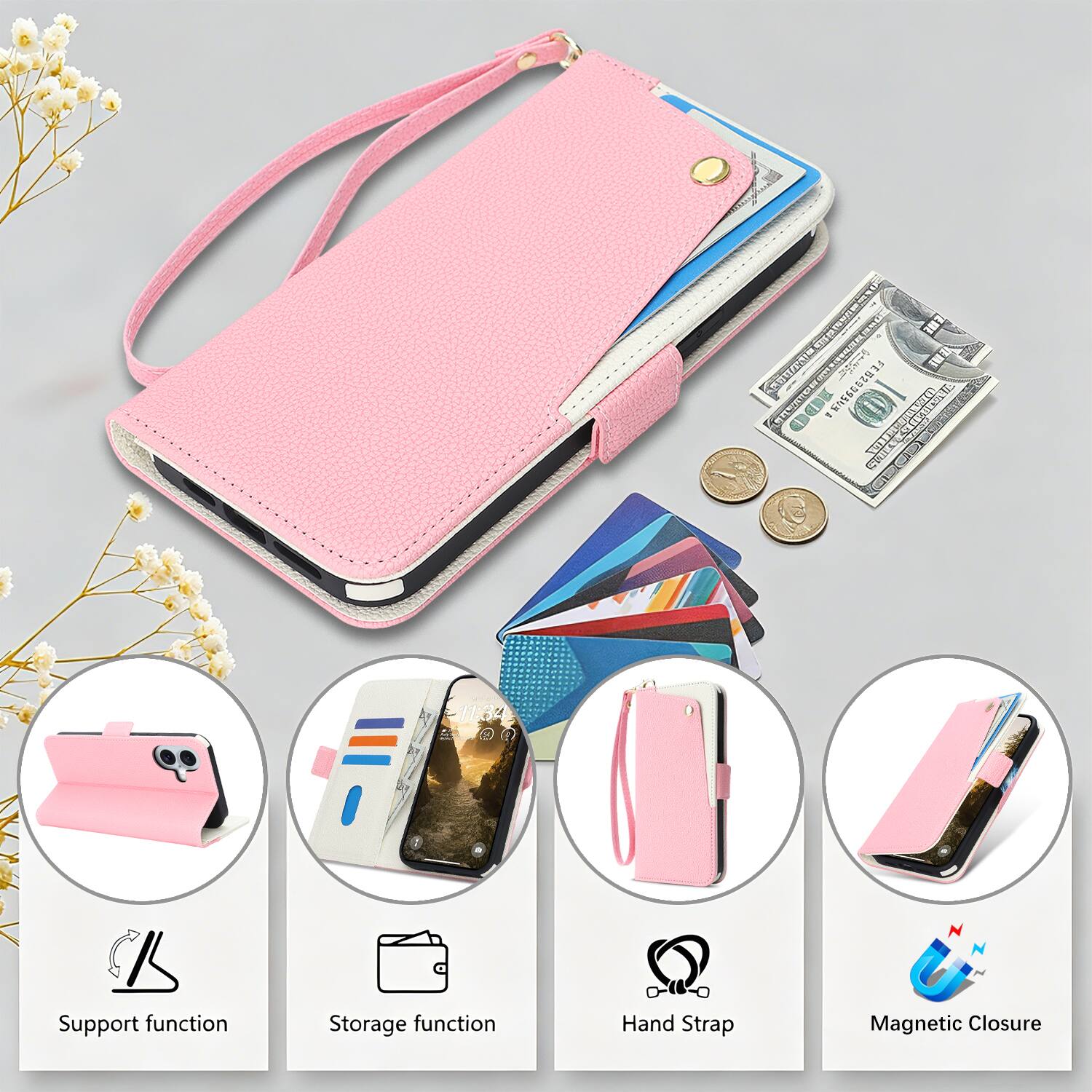 LME 2

Support function
Storage function
Hand Strap
Magnetic Closure
